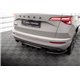 Sottoparaurti splitter posteriore Skoda Karoq Sportline Mk1 Facelift 2021-
