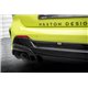 Sottoparaurti estrattore V.2 + scarico Milltek Street Pro BMW 1 F40 M135i/M-Pack 2019-
