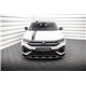 Sottoparaurti splitter anteriore V.2 Volkswagen T-Roc R Mk1 Facelift 2021-