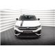 Sottoparaurti splitter anteriore V.1 Volkswagen T-Roc R Mk1 Facelift 2021-