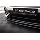 Sottoparaurti splitter anteriore V.1 Volkswagen T-Roc R Mk1 Facelift 2021-