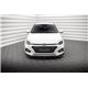 Sottoparaurti splitter anteriore V.2 Hyundai I20 Mk2 Facelift 2018-2020