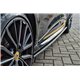 Minigonne laterali sottoporta Renault Clio 4 GT + GT-Line + RS 2013-2019