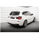 Estensione spoiler per BMW X3 F25 M-Pack 2010-2014