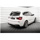 Sottoparaurti posteriore BMW X3 M-Pack F25 2010-2014