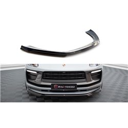 Sottoparaurti splitter anteriore V.1 Porsche Macan / T Mk1 Facelift 2 2021-
