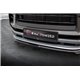 Sottoparaurti splitter anteriore V.1 Porsche Macan / T Mk1 Facelift 2 2021-
