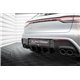Estrattore sottoparaurti posteriore V.1 Porsche Macan / T Mk1 Facelift 2 2021-