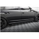 Estensioni minigonne Street Pro+ Flaps Audi RS6 Avant C6 2007-2010