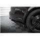 Sottoparaurti posteriori + Flaps Street Pro Audi RS6 Avant C6 2007-2010