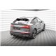 Estensione spoiler basso Audi SQ5 Sportback MkII 2020-