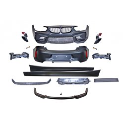Kit estetico per BMW F20 LCI 2015-2019 Look M2 