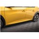 Estensioni minigonne Street Pro Peugeot 208 GT Mk2 2019-
