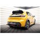 Estrattore sottoparaurti V.1 + Flaps Peugeot 208 GT Mk2 2019- 
