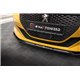 Sottoparaurti splitter anteriore V.1 Peugeot 208 GT Mk2 2019-