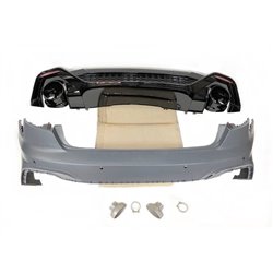 Paraurti posteriore Audi A4 2020- Look RS4