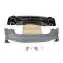 Paraurti posteriore Audi A4 2020- Look RS4