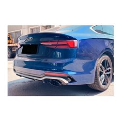 Paraurti posteriore Audi A5 Sportback / Coupe 2016-2019 Look RS5