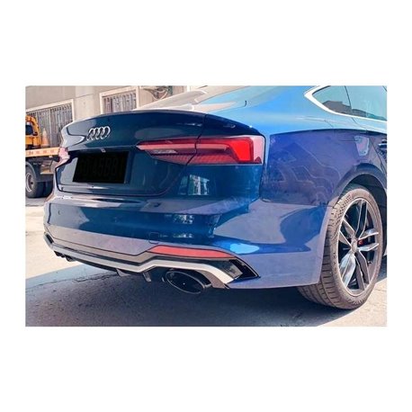 Paraurti posteriore Audi A5 Sportback / Coupe 2016-2019 Look RS5