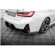 Sottoparaurti splitter laterali posteriore BMW Serie 3 M-Pack G20 / G21 2022-