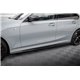 Lama minigonna sottoporta BMW Serie 3 G20/ G21 M340i / M-Pack 2022-