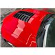 Cofano Ford Mustang 2015-2017 look GT500 in alluminio
