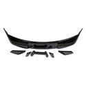 Spoiler alettone posteriore Ford Mustang 2015-2019 Look GT500 Nero lucido