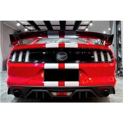 Spoiler alettone posteriore Ford Mustang Look GT500 Racing