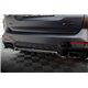 Sottoparaurti estrattore posteriore BMW X3 M-Pack G01 Facelift 2021-