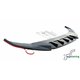 Sottoparaurti estrattore posteriore BMW X3 M-Pack G01 Facelift 2021-