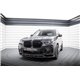 Sottoparaurti splitter anteriore BMW X3 M-Pack G01 Facelift 2021-