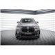 Sottoparaurti splitter anteriore BMW X3 M-Pack G01 Facelift 2021-