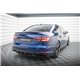 Sottoparaurti posteriore Audi A4 B9 Competition Facelift 2020-