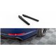 Sottoparaurti splitter laterali posteriori Audi A4 B9 Competition Facelift 2020-