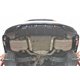 Sottoparaurti splitter laterali posteriori Audi A4 B9 Competition Facelift 2020-