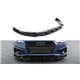Sottoparaurti splitter anteriore V.1 Audi A4 B9 Competition Facelift 2020-