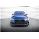 Sottoparaurti splitter anteriore V.1 Audi A4 B9 Competition Facelift 2020-