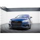 Sottoparaurti splitter anteriore V.2 Audi A4 B9 Competition Facelift 2020-