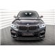Sottoparaurti splitter anteriore V.2 BMW X4 M-Pack G02 2018-2021