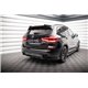 Sottoparaurti splitter laterali posteriore BMW X3 G01 2017-2021