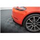 Sottoparaurti laterali posteriori Porsche Cayman 982c 2016-