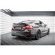Estensione spoiler BMW 4 Gran Coupe F36 2014-2017 
