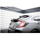 Estensione spoiler superiore Honda Civic Sport Mk 10 2020-2023