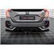 Sottoparaurti estrattore Street Pro posteriore Honda Civic Sport Mk 10 2020-2023