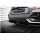Sottoparaurti estrattore Street Pro posteriore Honda Civic Sport Mk 10 2020-2023