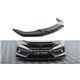 Sottoparaurti splitter anteriore Honda Civic Sport Mk 10 2020-2023