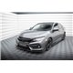 Sottoparaurti splitter anteriore + flaps Honda Civic Sport Mk 10 2020-2023