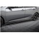 Lama sottoporta + flaps Honda Civic Sport Mk 10 2020-2023