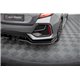 Sottoparaurti splitter posteriore Honda Civic Sport Mk 10 2020-2023