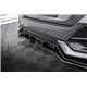 Sottoparaurti splitter posteriore Honda Civic Sport Mk 10 2020-2023